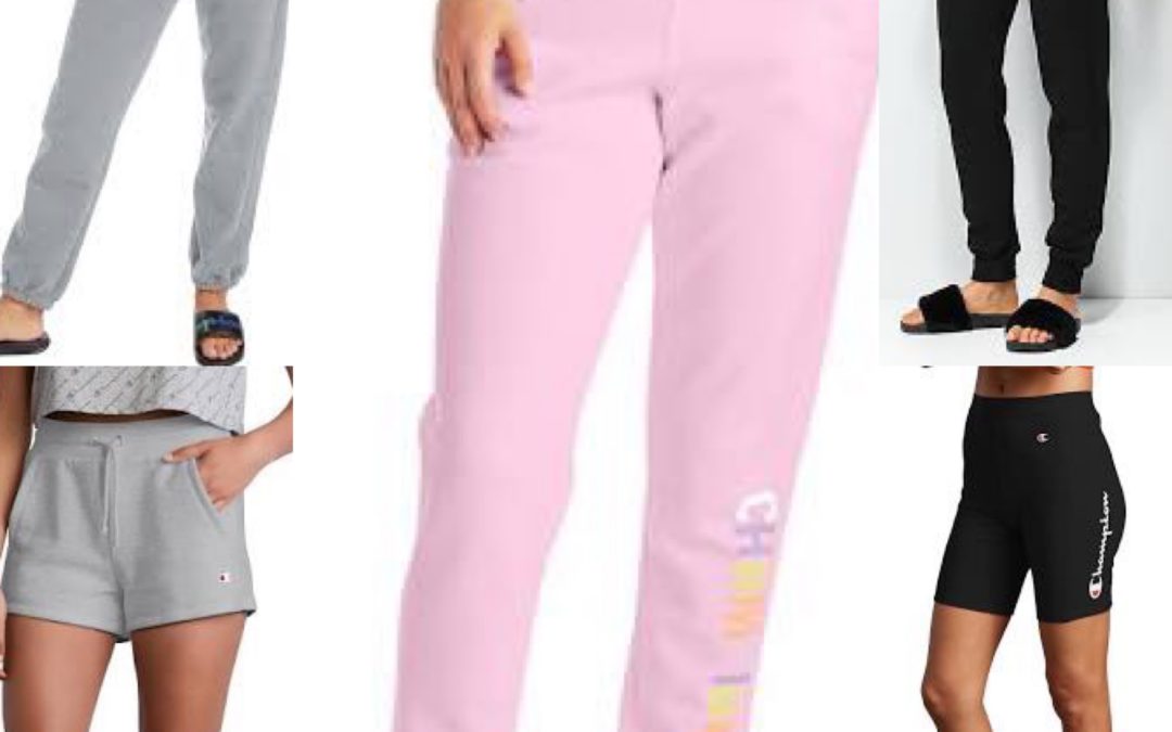Champion Sweatpants and Shorts We Must Live In…