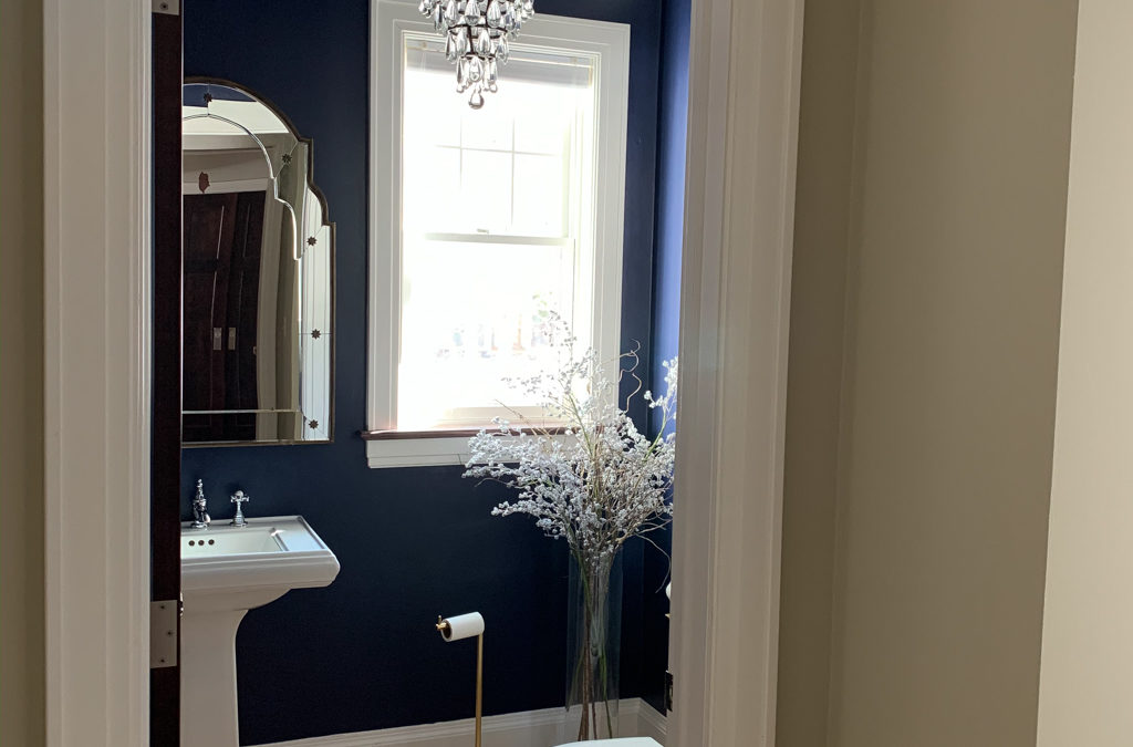 Yes to Navy+Gold