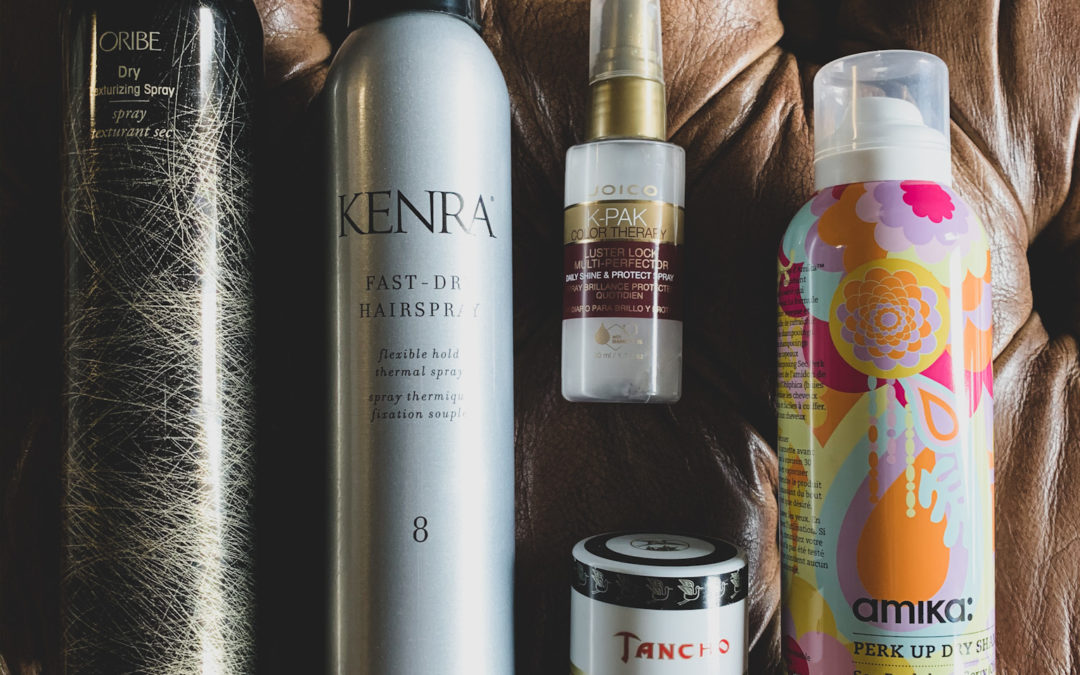 My Must Have Hair Products…